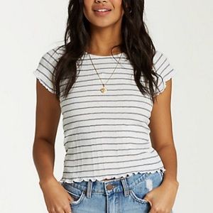 Billabong striped top - NEW